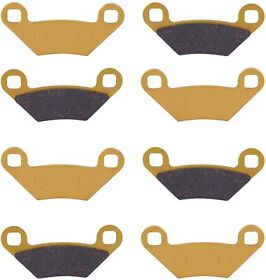 Qp1090 Parking Brake Pad For Polaris Sportsman 850 2009 2019 Scrambler 500/550/570/800
