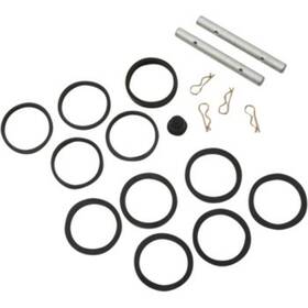 1702-0432 Parts Unlimited 2007-2014 Yamaha Yzf-r1 09-16 Vmx 1200 Front Brake Caliper Rebuild Kit