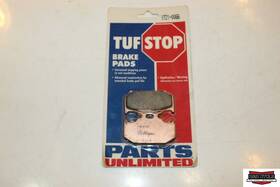1721-0066 Parts Unlimited Rear Back Brake Pads