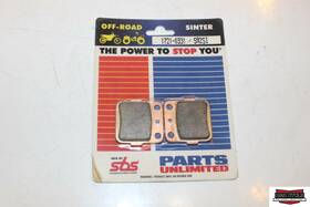 1721-0331 Parts Unlimited Front Brake Pads Set For Honda Trx