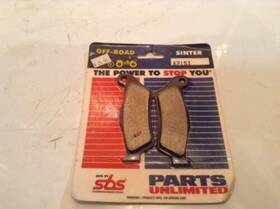 1721-0340 Parts Unlimited Si Sintered Brake Pads Husaberg Husqvarna Ktm