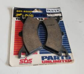 1721-0422 Parts Unlimited Sbs Brake Pads Honda Cbr500 Bmw R1200rs