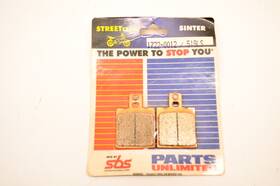 1722-0012 Parts Unlimited 1722-0012/519ls Brake Pad Kit Nos