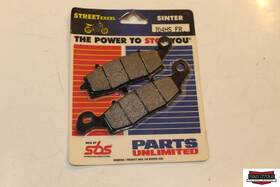 1722-0045 Parts Unlimited Front Brake Pads Set For Kawasaki Vn 1500