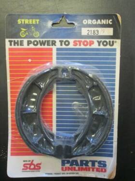1723-0087 Parts Unlimited Brake Pads
