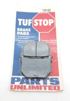 Tsrp-655 Parts Unlimited 1980-1986 Suzuki Gv Gs Gsx Brake Pads