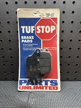 Tsrp-857 Parts Unlimited Nos Brake Pads Fits Honda 95-98 Vt1100 92-99 Cbr900
