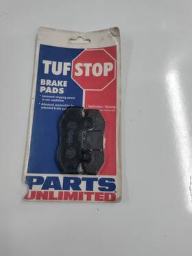 Tsrp758 Parts Unlimited Brake Pads Replaces Fa92
