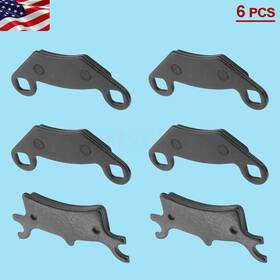 Partsebuy 710422127246 Front And Rear Brake Pads For Polaris Magnum 325 2002 330 2003-2006 500 2002-2003
