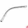 Pd7200 Biker S Choice Bikers Stainless Steel Clear-coated Universal Brake Hose
