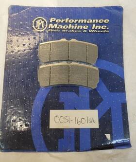 0051-1601 Performance Machine Brake Pads