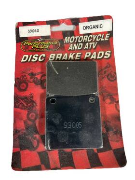 Br-s3005-o-33 Performance Plus New Organic Brake Pads Suzuki Gs1100 Rear 1982 1983