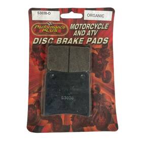 Br-s3038-o Performance Plus New Organic Brake Pads Suzuki Gsx600 Katana Front 1988 - 1997