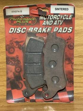 H1074-s Performance Plus Nos Disc Brake Pads Fits Honda