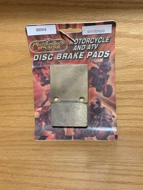 S3019-s Performance Plus Suzuki Nos Disc Brake Pads Sintered
