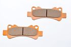229s33r Piston Rear Nissin Fren Racing 3 Caliper Motorcycle Gold Brake Pads