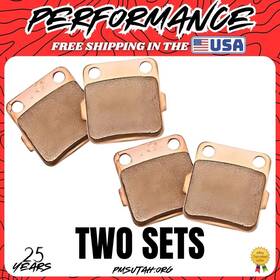 Fa084 Pmsutah 1989 Yamaha Yz125 Yz250 Yz250wr Yz 250wr 250 125 Brake Pad 2 Sets Pads Rear Back