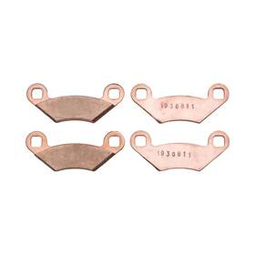 2200901 Polaris Atv 1996-2000 Scrambler Sportsman Front Brake Pad Kit -