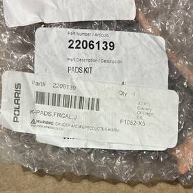 2206139 Polaris Oem Brake Pads Indian Scout 2206139 Polaris Oem Brake Pads Indian Scout