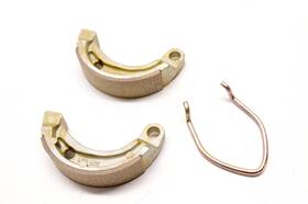 45120131-00a Polaris Oem Front Brake Pad Kit Nos