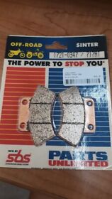 1721-0347 Polaris 500 Rear Disc Brake Pads 717ats Sintered Long Life 4x4 2x4
