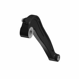 5138885-658 Polaris Brake Pedal Black Gloss With Cardinal Genuine Oem Part