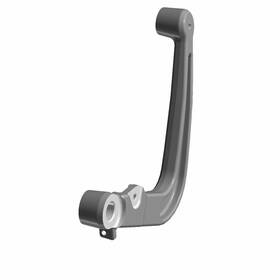 5143005-463 Polaris Brake Pedal Thunder Black Smoke Titanium Metallic Model Only