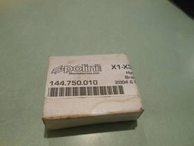 144.750.010 Polini New Oem Mini Cross 2004 Brake Pads Set Qty.1 #