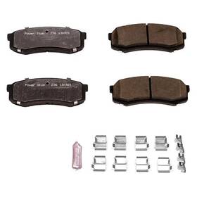 Z36-606-m499 Power Stop Z36-606 Rear Z36 Brake Pads Set 03-22 Toyota 4runner Lexus Gx460 Z36-606-m499 Power Stop Z36-606 Rear Z36 Brake Pads Set 03-22 Toyota 4runner Lexus Gx460
