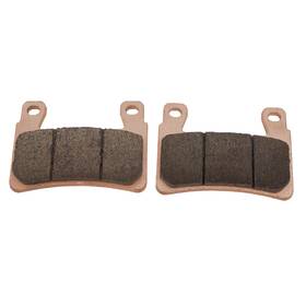 303019 Powerjames Sintered Metal Front Brake Pads For Harley 15-24 Softail Slim Fat Boy Breakout