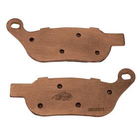 42298-08 Powerjames 303021 Sintered Metal Rear Brake Pads For Harley 08-17 Dyna Sofail Flstf Fxsb