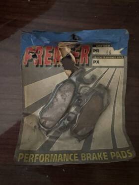 Premier Mn/c9fw Performance Brake Pads For 1989-1995 Suzuki Rmx250