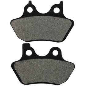 Pr128849e01 Premium Motoring Front For Harley Davidson Fatboy Efi Flstfi Carbon Fiber Brake Pads