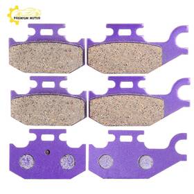 Pr836023e01 Premium Motoring Fits 2003-2006 Bombardier 4x4 Ho Outlander 400 3 Pair Brake Pads Replacement