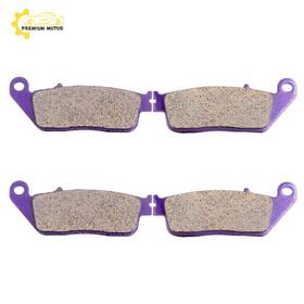 Pr991280e01 Premium Motoring For 1996-2001 Triumph Adventurer 900 Carbon Fiber Front And Rear Brake Pads