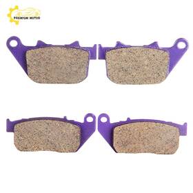 Pr991288e01 Premium Motoring F R Brake Pads For Harley-davidson Sportster 1200 Custom Xl1200c 2004-2012 2011