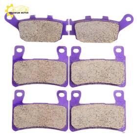 Pr991336e01 Premium Motoring F R Brake Pads For Honda Cbr600f4 1999 2000 Cbr600f4i 2001-2006 Cbr600rr 2004