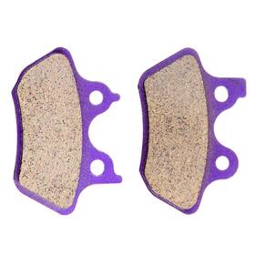 Pm052480d01 Primerideparts For Harley Davidson Fatboy Efi Flstfi Carbon Fiber Front Brake Pads