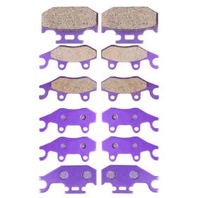 Pm835992d01 Primerideparts 6 Pair Carbon Fiber Brake Pads Fits 2006 2007 2008 Yamaha Yfm700r Yxr450fa Pm835992d01 Primerideparts 6 Pair Carbon Fiber Brake Pads Fits 2006 2007 2008 Yamaha Yfm700r Yxr450fa