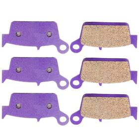 Pm835997d01 Primerideparts 3pair Carbon Fiber Rear Brake Pads For 1998-02 Yamaha Yz125 Yz250 Kawasaki Kx125 Pm835997d01 Primerideparts 3pair Carbon Fiber Rear Brake Pads For 1998-02 Yamaha Yz125 Yz250 Kawasaki Kx125