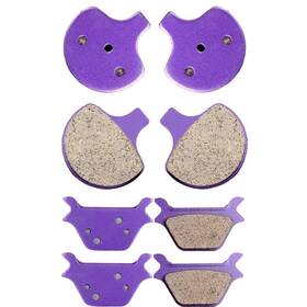 Pm836003d01 Primerideparts 4 Pair Front And Rear Brake Pads For Harley-davidson Flstf Fatboy 1990 1991-1999 Pm836003d01 Primerideparts 4 Pair Front And Rear Brake Pads For Harley-davidson Flstf Fatboy 1990 1991-1999