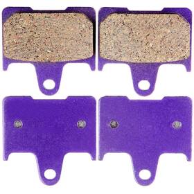 Pm836015d01 Primerideparts 2pair Carbon Fiber Rear Brake Pads For 2004-2005 Suzuki Gsxr600 Gsxr750 Gsxr1000