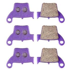 Pm836018d01 Primerideparts 3 Pair Carbon Fiber Rear Brake Pads Kit For 2004-2017 Honda Crf250r Crf450r Pm836018d01 Primerideparts 3 Pair Carbon Fiber Rear Brake Pads Kit For 2004-2017 Honda Crf250r Crf450r