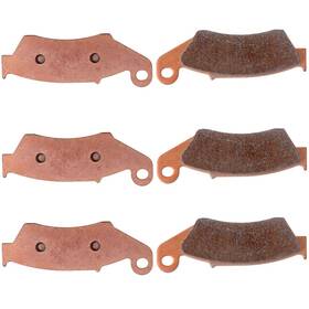 Pm836029d01 Primerideparts 3 Pair Sintered Front Brake Pads For 1995-06 Honda Cr250r Cr125r Kawasaki Kdx200 Pm836029d01 Primerideparts 3 Pair Sintered Front Brake Pads For 1995-06 Honda Cr250r Cr125r Kawasaki Kdx200