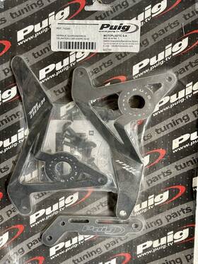 10246 Puig - Mudguard Black 2008-09 Honda Cbr1000rr #