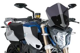 7650f Puig 7630f New Generation Sport Dark Smoke 2015-19 Bmw F800r #