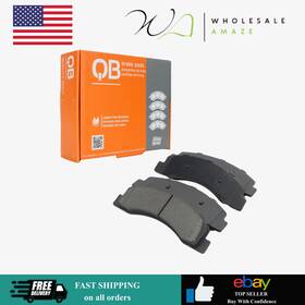 1000-0886m Quality-built Qb By Semi-metallic Rear Brake Pads 2001-2009 Ford