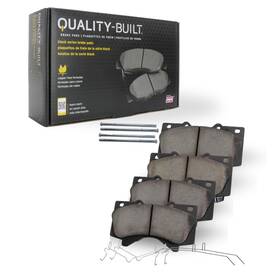 1003-0915bm Quality-built Black Series Semi-metallic Front Brake Pads Compatible