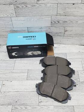 10-0815-00 R1 Concepts Ceramic Series Brake Pad Dfc