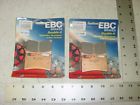 Fa380hh R6s Brake Ebc 8 Pad Front Yzf Fz Yamaha R6 1 R1